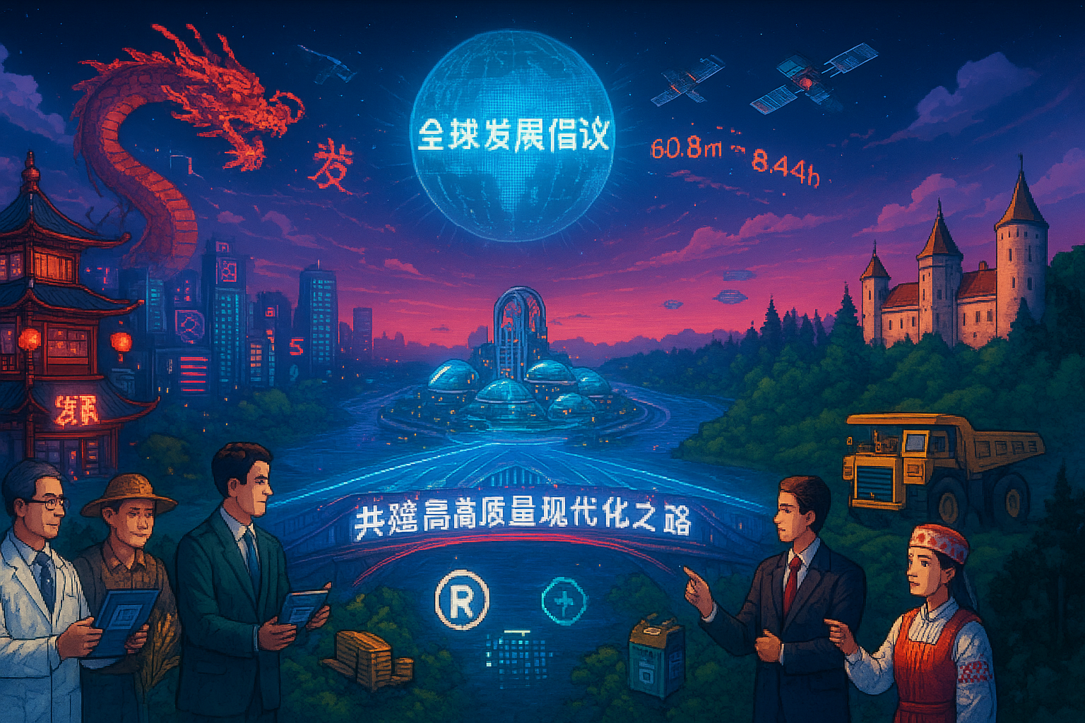 中国与白俄罗斯：高质量现代化时代的合作与知识产权保护